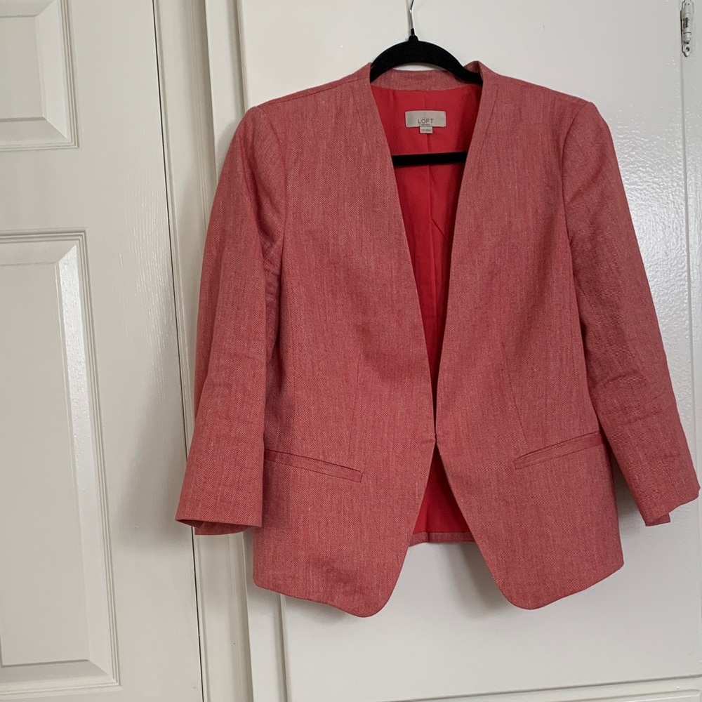 LOFT Women's Coral Blazer